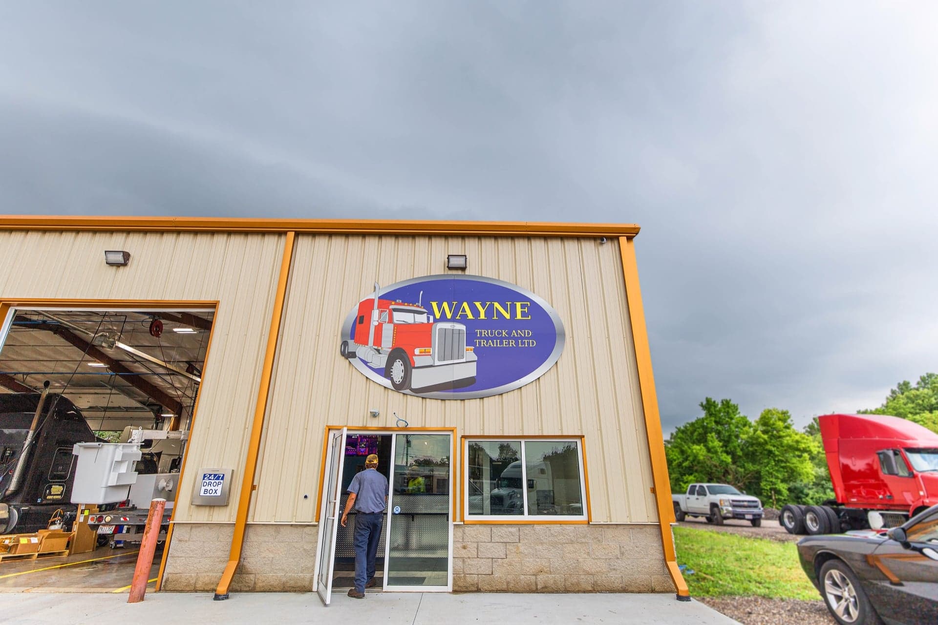 Welding & Fabrication service at Wayne Truck & Trailer