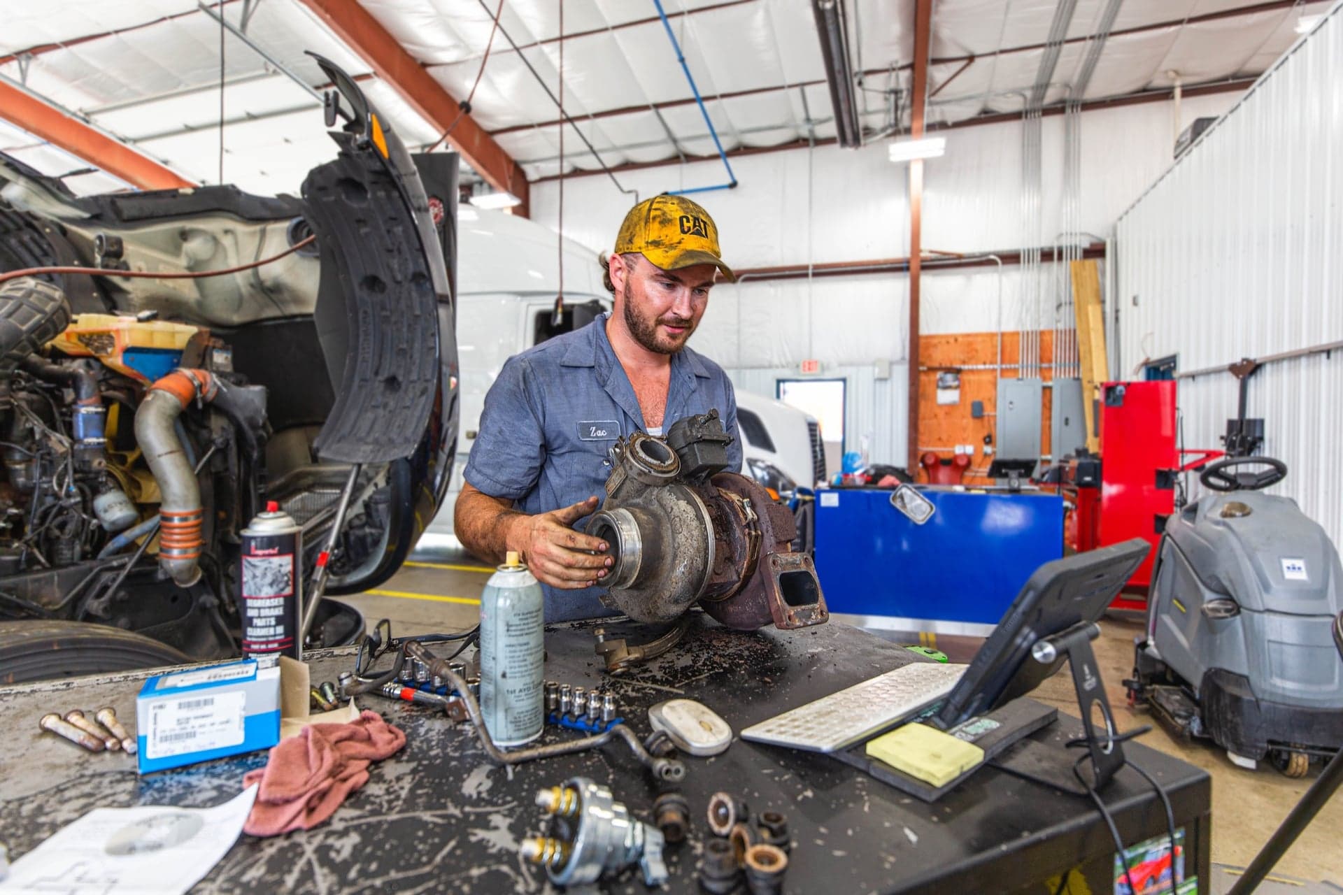 Fleet alignment program and scheduling